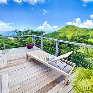 Villa Aquamarine, Private In Casa Blue Pool Sea View, Koolbaai